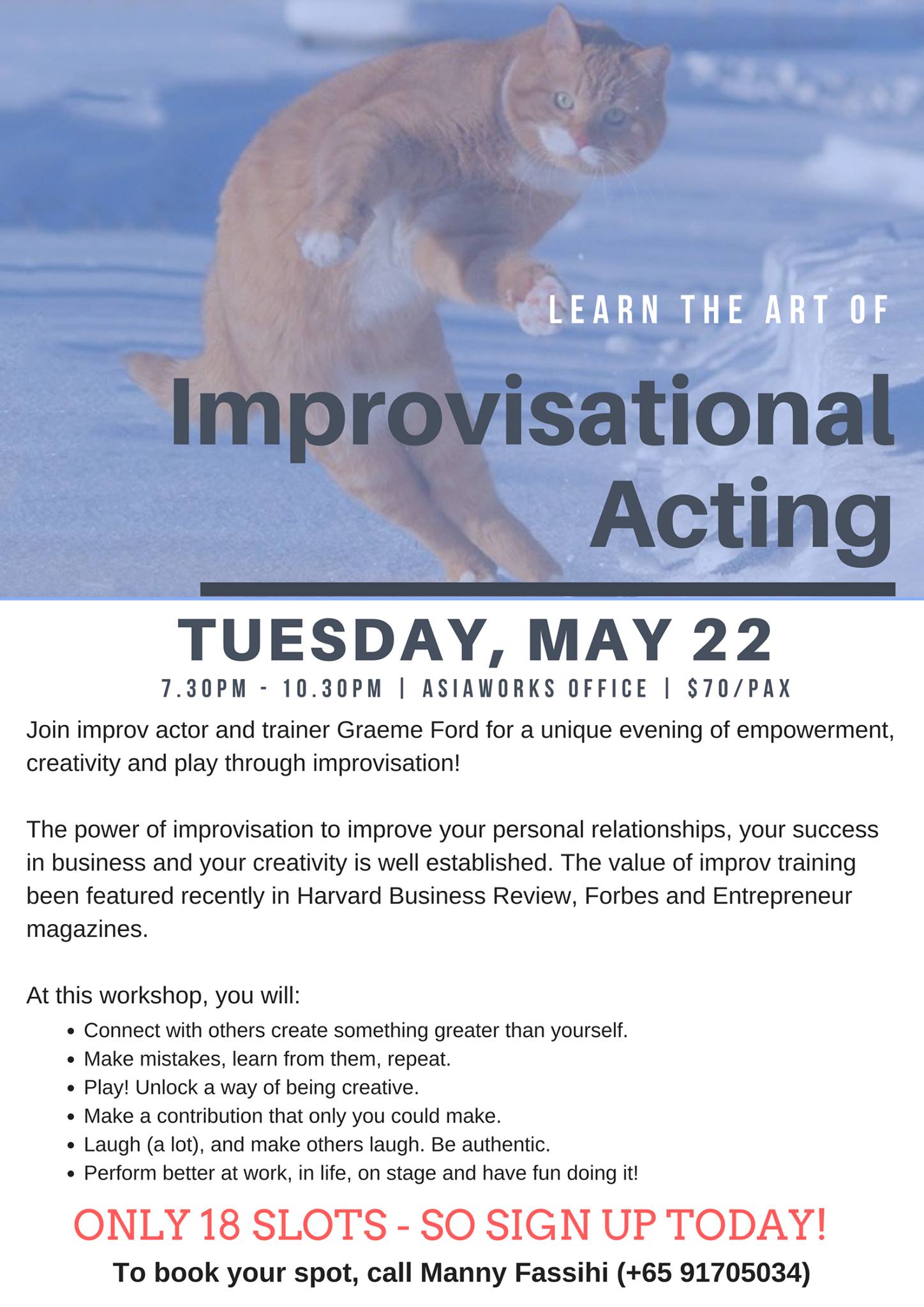Improv Acting Bootcamp